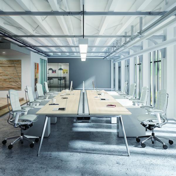 オカムラ コンテッサ セコンダ 大型固定ヘッドレスト CC45GR 固定肘 シルバーフレーム ブラックボディ 座：メッシュ ナイロンキャスター オフィスチェア