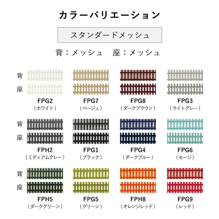 オフィスチェア オカムラ バロン EXハイバック可動ヘッドレストタイプ CP81AR CP81AW可動肘 ポリッシュフレーム 座：メッシュ | オカムラ | 04