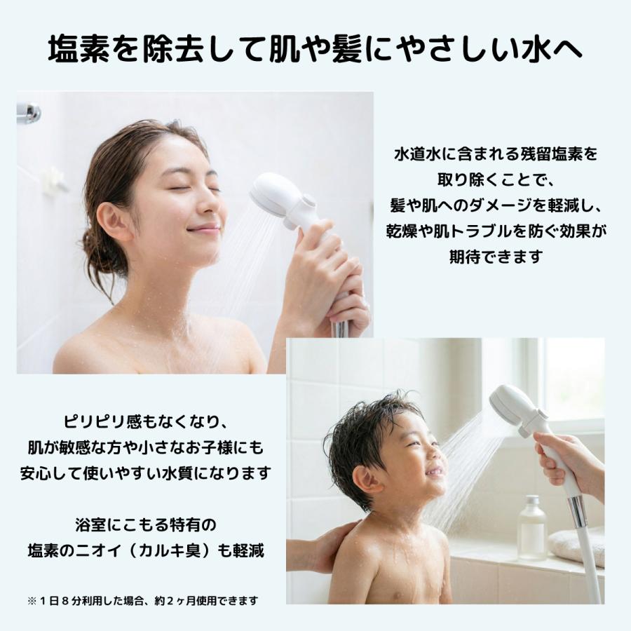 タカギ（takagi） 用 塩素除去 カプセル モチイイ 浄水シャワー
