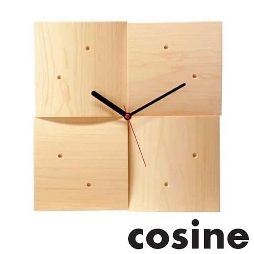 cosine 掛け時計 R 木製 天然木 メープル 日本製 国産 コサイン CW 