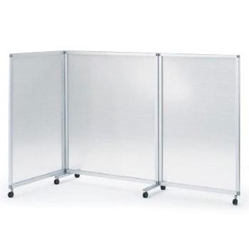 パーテーション スクリーンパネル 3連パネル キャスター付 樹脂 K イトーキ W301 自社便 開梱 設置付 仕切り