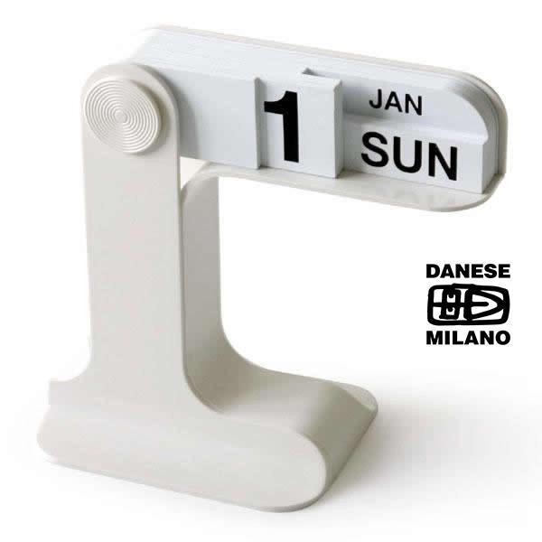 カレンダー 卓上 万年カレンダー DANESE ダネーゼ Timor ティモール Enzo Mari エンツィオ・マーリ デザイナーズ おしゃれ ポイント利用 | DANESE