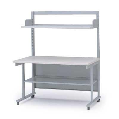 イトーキ　デスク➕収納棚セット MINOTO RACK（イトーキ ミノトラック） YMN-R-NA｜デスク・机