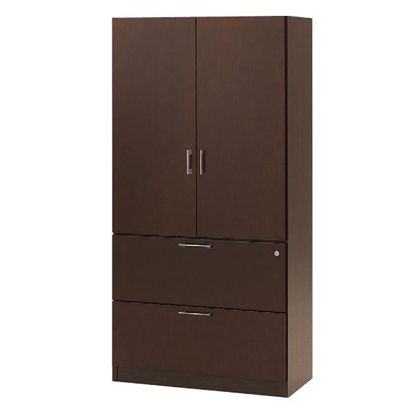 役員用家具 役員家具 イトーキ X17シリーズ 書棚付ラテラルキャビネット X17-189HD-51 自社便 開梱 設置付