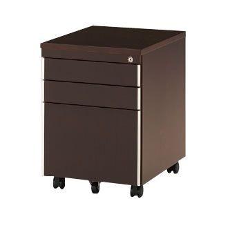 役員用家具 役員家具 イトーキ X15シリーズ ワゴン 3段 X15-046CG-51 自社便 開梱 設置付