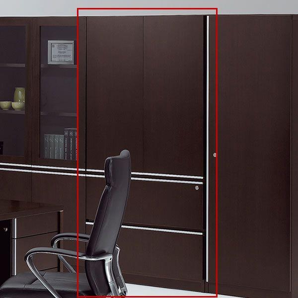 役員用家具 役員家具 イトーキ X15シリーズ 書棚付ラテラルキャビネット X15-189HD-51 自社便 開梱 設置付の画像