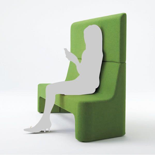 オフィス家具 イトーキ カコミ ハイバック ソファ 自社便 開梱 設置付 ITOKI cacomi | カコミ | 02