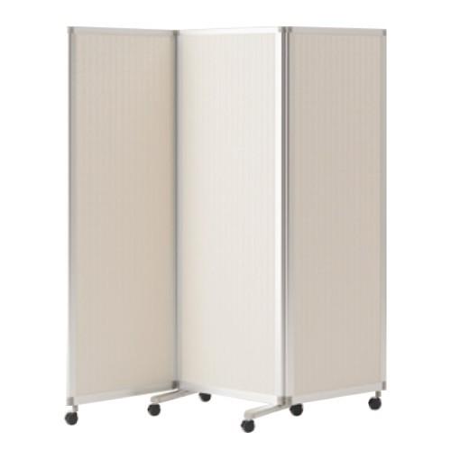 イトーキ（ITOKI） パーテーション 3連 折りたたみ パネル 3面 高さ