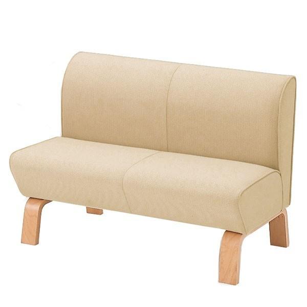 ロビーチェア チェア イトーキ SA 4本脚タイプ 妊娠者用ベンチ 2連 布地張りC 止水タイプ 自社便 開梱 設置付 ポイント利用 | イトーキ