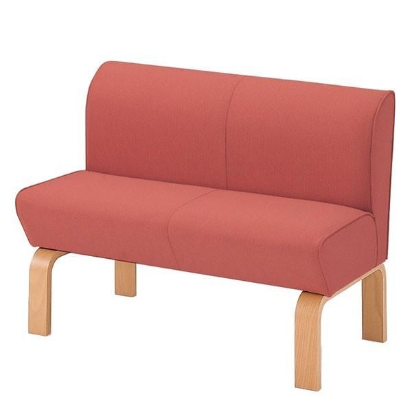 ロビーチェア チェア イトーキ SA 4本脚タイプ 脚部不自由者用ベンチ 2連 布地張りC 止水タイプ 自社便 開梱 設置付 ポイント利用 | イトーキ