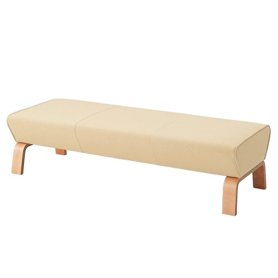 ロビーチェア チェア イトーキ SA 4本脚タイプ 一般用背なしベンチ 3連 ビニルレザー張り 自社便 開梱 設置付 クリスマスセール まとめ買い6%OFF | イトーキ