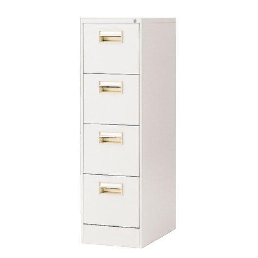 オフィス用キャビネット イトーキ ファイルネット A4 4段 幅38.7×奥行62×高さ133.5cm 自社便 開梱 設置付