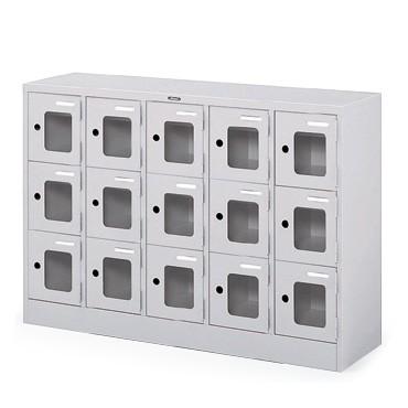 シューズボックス 下駄箱 イトーキ ITOKI 扉付タイプ 15人用窓付 自社便 開梱 設置付 ポイント利用