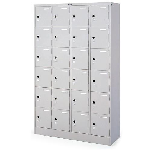 ☆中古品　イトーキ(ITOKI) 24人用ジュースBOX(ロッカー)☆ イトーキ（ITOKI） シューズボックス 靴箱 げた箱 下駄箱 扉付タイプ