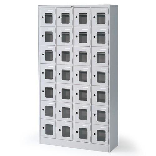 シューズボックス 靴箱 げた箱 下駄箱 イトーキ ITOKI 扉付タイプ 28人用窓付 HDK-1047AK1-WE 自社便 開梱 設置付 まとめ買い3%オフ
