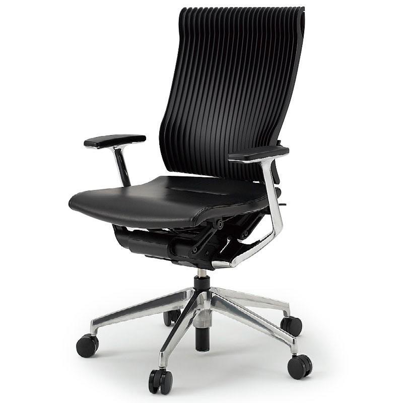 ITOKI イトーキ◾️ガス圧昇降式 デスクチェア 黒ブラック キャスター付き ITOKI イトーキ◾️ガス圧昇降式 デスクチェア 黒ブラック キャスター付き