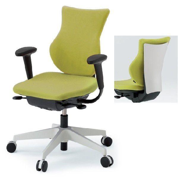 オフィスチェア オフィス家具 女性向け コンパクト イトーキ カシコ チェア キャスター Itoki Cassico オフィスチェア Gb張地 背面 樹脂ホワイト 固定肘 キャスター Ke 348gb イトーキオンラインショップ 通販