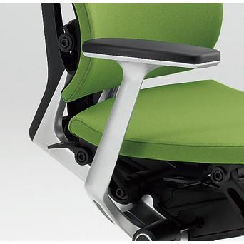 スピーナ イトーキ チェア ITOKI Spina 専用オプション T型肘 シルバー