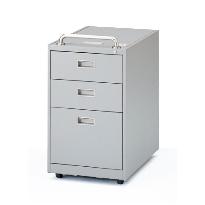 イトーキ（ITOKI） 金融機関用家具 キャビネット 現金出納用 引出し3段