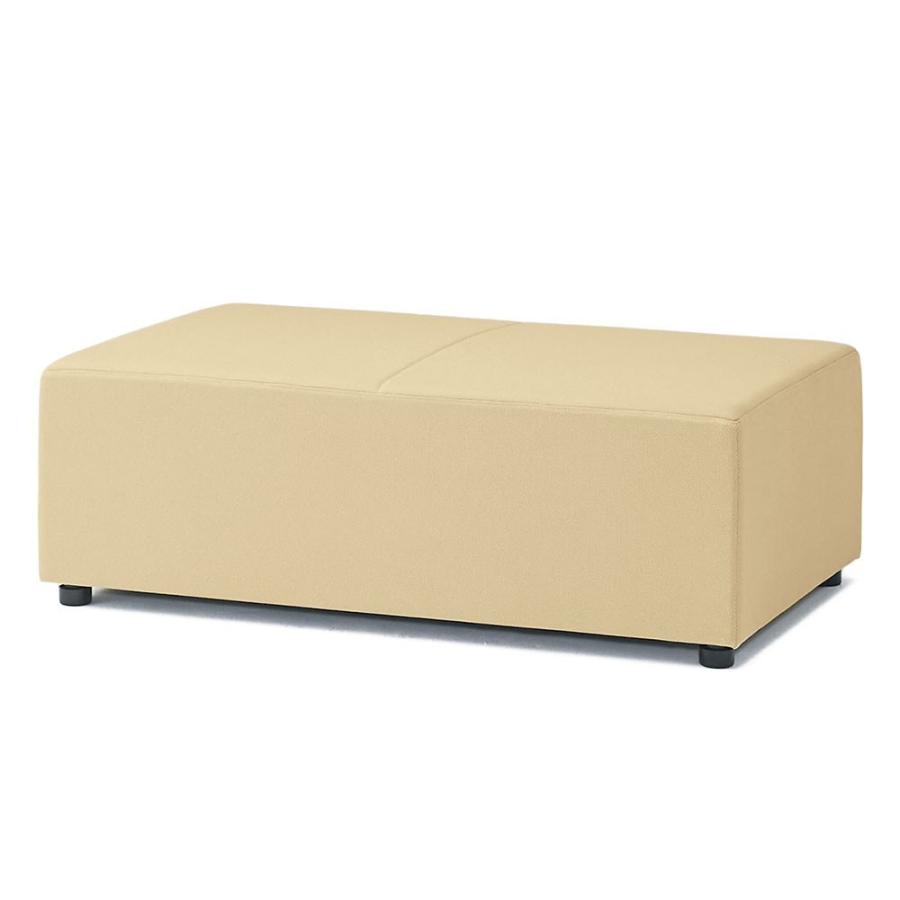 ロビーチェア チェア イトーキ LS ソファ スタンドアローンタイプ 2連 背なし 自社便 開梱 設置付