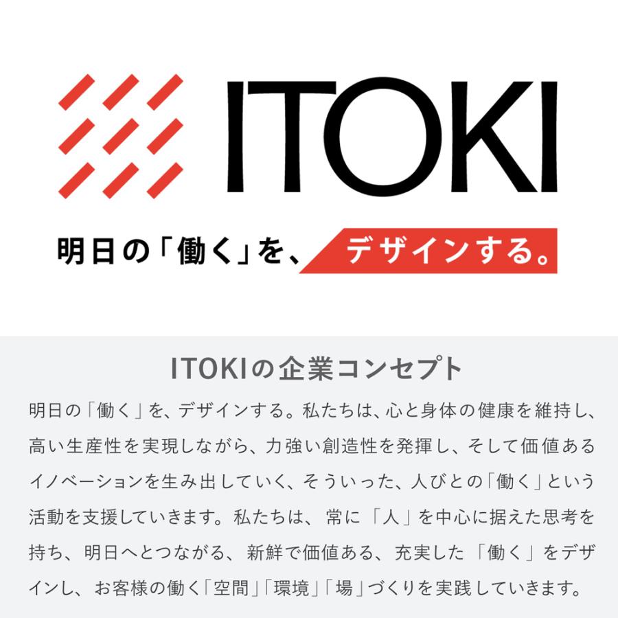 セレーオ オフィスチェア イトーキ チェア ハイバック クロス 固定肘付