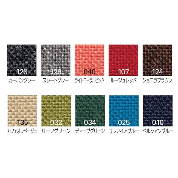 オフィス用 ソファ スツール イトーキ コボル 1人掛 スクエアタイプ テーブル付 12 オークブラウン キャスター付 布地張り | イトーキ | 11