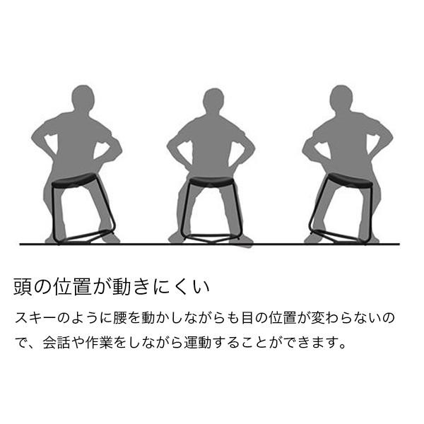 チェア ミーティングチェア イトーキ スインギー swingy スイング ストレッチ ミドルタイプ 座合板 メープル 設置付_2