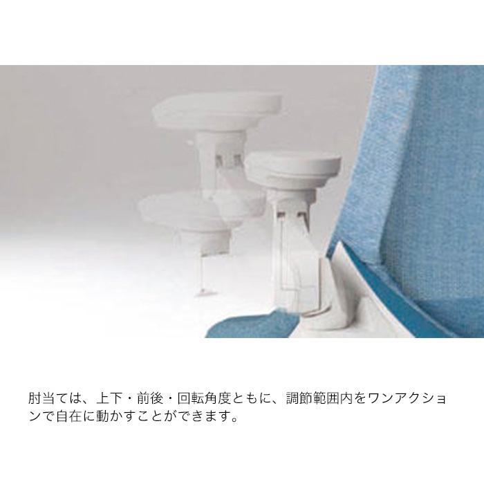 アクト チェア プレーン クロスバック Exハイバック アジャスタブル肘 樹脂脚 ハンガー付 イトーキ ITOKI Act 【佐川急便】 KG-437GSX-GN ポイント利用