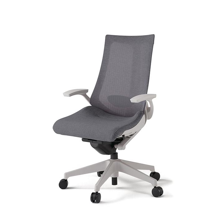 オフィスチェア アクト チェア ハイバック 樹脂脚 イトーキ ITOKI Act KG-455JE-GN