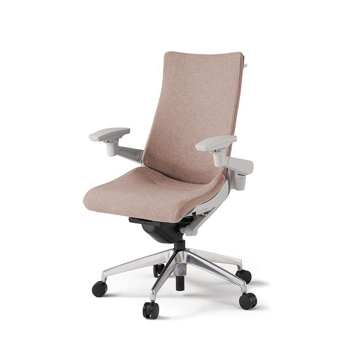 【初期/レア】 オフィスチェア アクト チェア テクスチャード クロスバック ハイバック アジャスタブル肘 アルミミラー脚 ハンガー付 イトーキ ITOKI Act KG-437SAH-ZN 【A1321890605】(47853円)