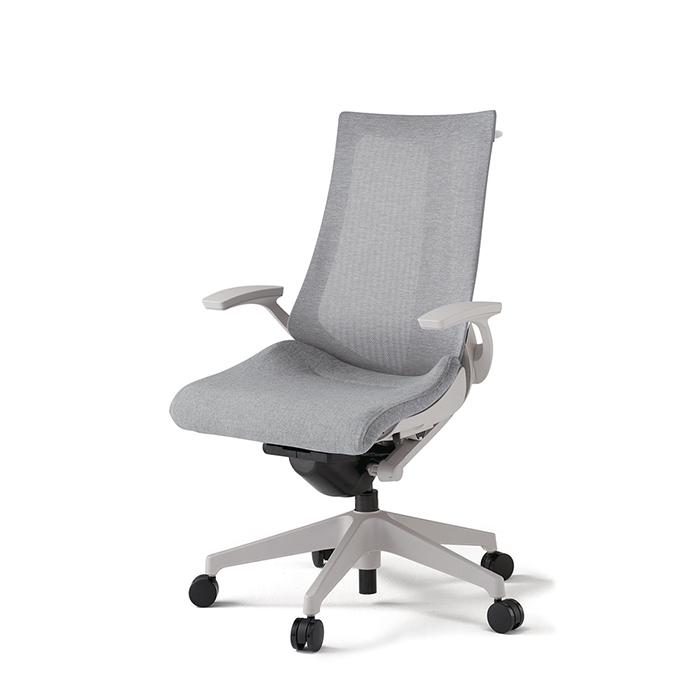 オフィスチェア アクト チェア ハイバック 樹脂脚 ハンガー付 イトーキ ITOKI Act KG-475JEH-GN まとめ買い3%オフ_2