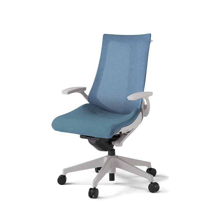 オフィスチェア アクト チェア ハイバック 樹脂脚 ハンガー付 イトーキ ITOKI Act KG-475JEH-GN まとめ買い3%オフ_6