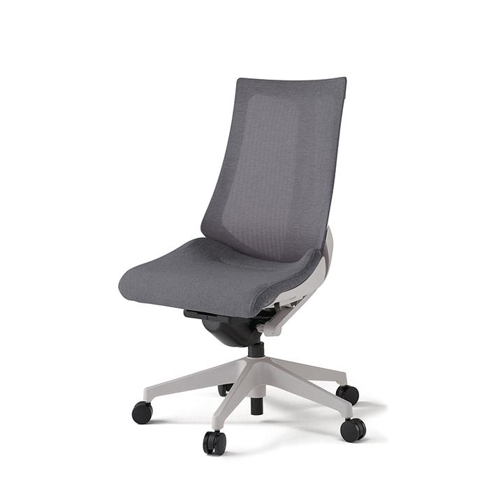 オフィスチェア アクト チェア ハイバック テクスチャードメッシュバック 樹脂脚 イトーキ ITOKI Act KG-470JE-GNの画像