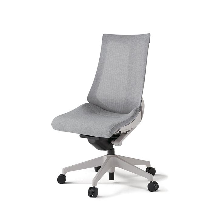 オフィスチェア アクト チェア ハイバック テクスチャードメッシュバック 樹脂脚 イトーキ ITOKI Act KG-470JE-GNの画像