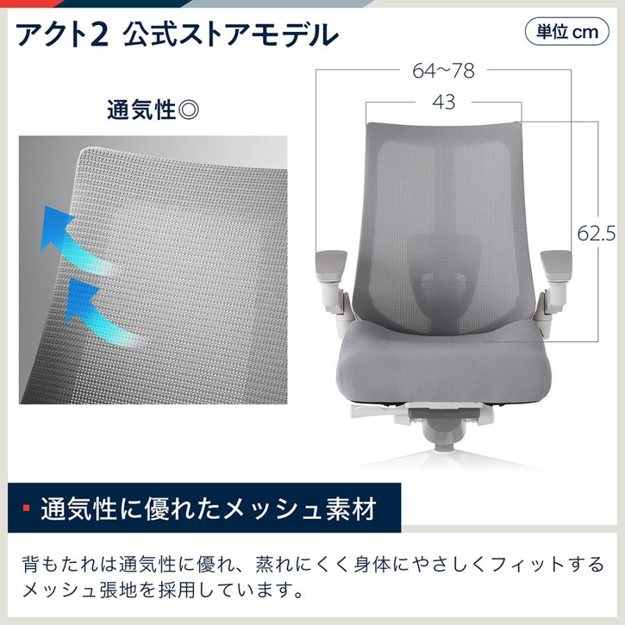 アクト（イトーキ） イトーキ アクト2 公式ストアモデル KJ457JV 