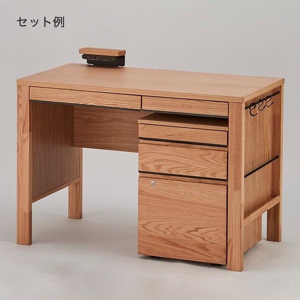 ITOKI 無垢デスク 幅105 x 奥行45cm トラッドナチュラル