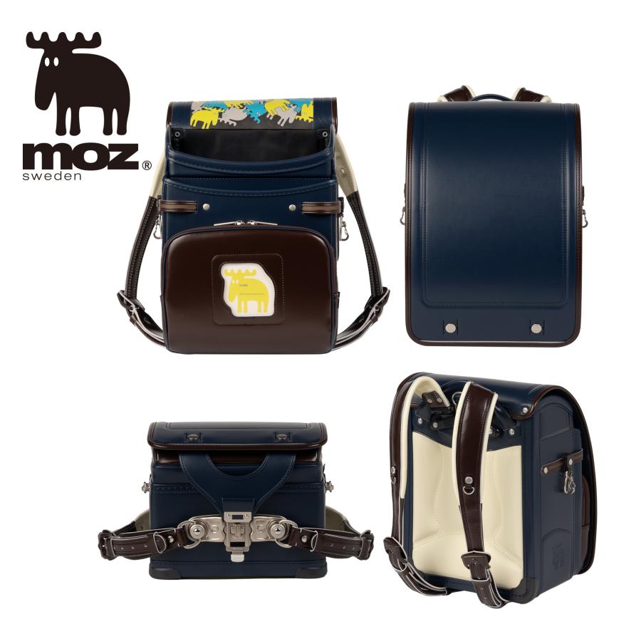 moz モズ ランドセル 2026年度 北欧デザイン 安心素材 ふわりぃ