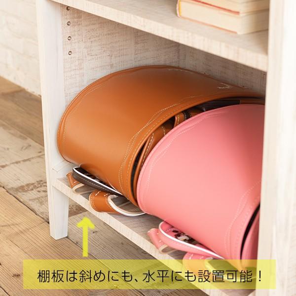 イトーキ QNORQ クノーク ジョリフィーユラック JF-RR-2NW ラック 収納 Jolie Fille フレンチシャビー テイスト ITOKI 39%オフ アウトレットの画像
