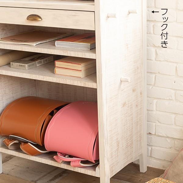 イトーキ QNORQ クノーク ジョリフィーユラック JF-RR-2NW ラック 収納 Jolie Fille フレンチシャビー テイスト ITOKI 39%オフ アウトレットの画像