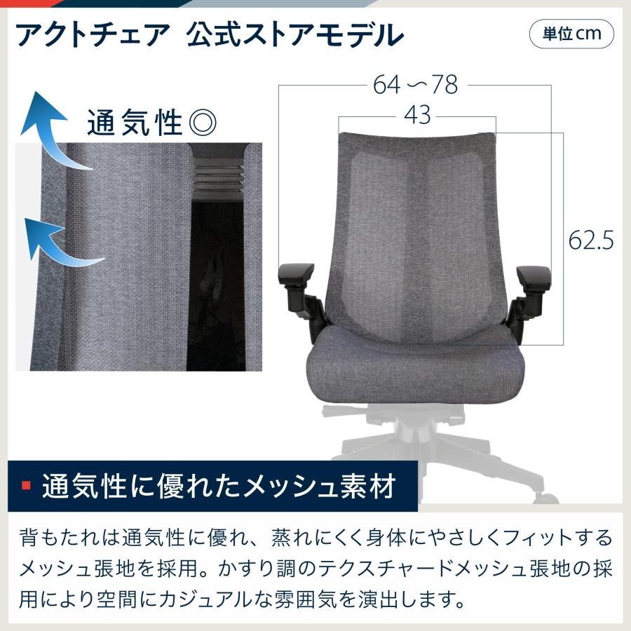 アクト（イトーキ） イトーキ アクトチェア公式ストアモデル KG-477JE