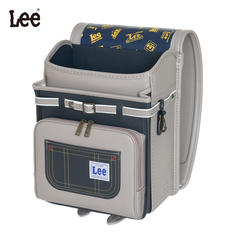 ランドセル Lee ( リー ) ブランド コラボ A4フラット対応 日本製 6年保証 送料無料 ワンタッチロック ユニセックス カラバリの画像