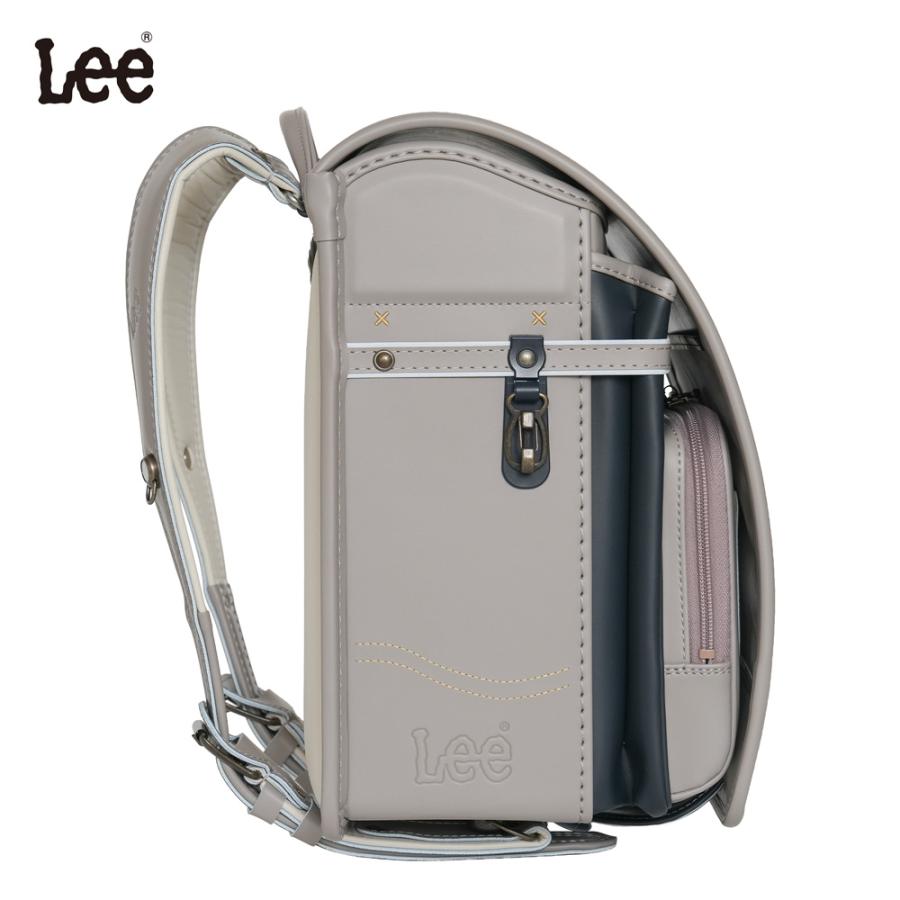 ランドセル Lee ( リー ) ブランド コラボ A4フラット対応 日本製 6年保証 送料無料 ワンタッチロック ユニセックス カラバリの画像