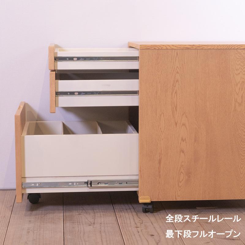 イトーキ 学習机 コンセント2口付 タブレットホルダー ワゴン 小 イトーキ 学習机 コンセント2口付 タブレットホルダー ワゴン 小