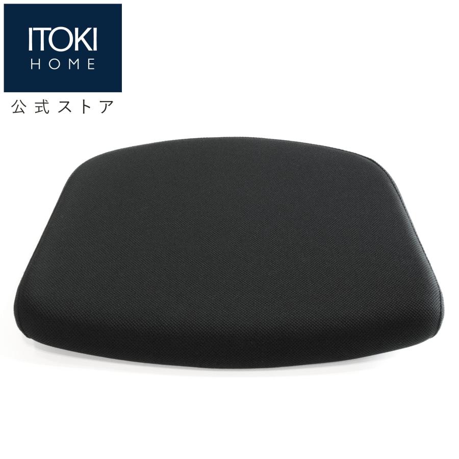 イトーキ（ITOKI） 交換用 座面クッション YL9G-P-ZM ブラック