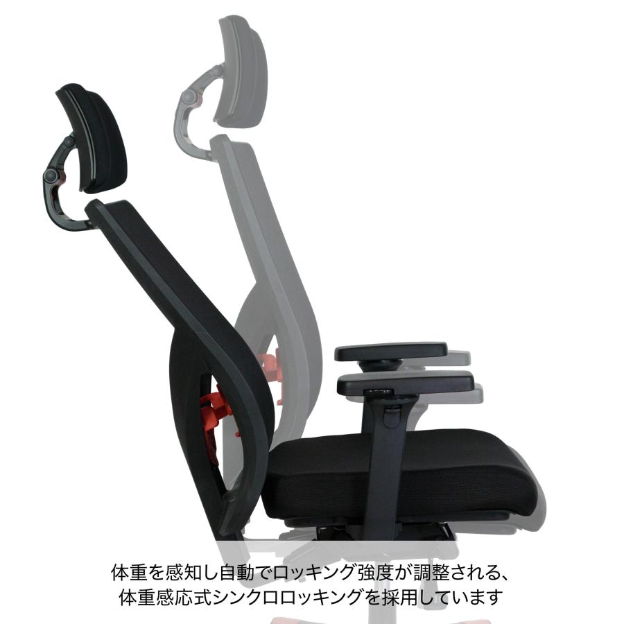 イトーキ（ITOKI） ゲーミングチェア エンダスト ヘッドレスト 1D