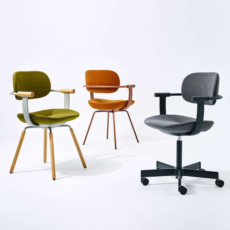 vertebra03 チェア イトーキ バーテブラ03 スチールフレーム フレーム