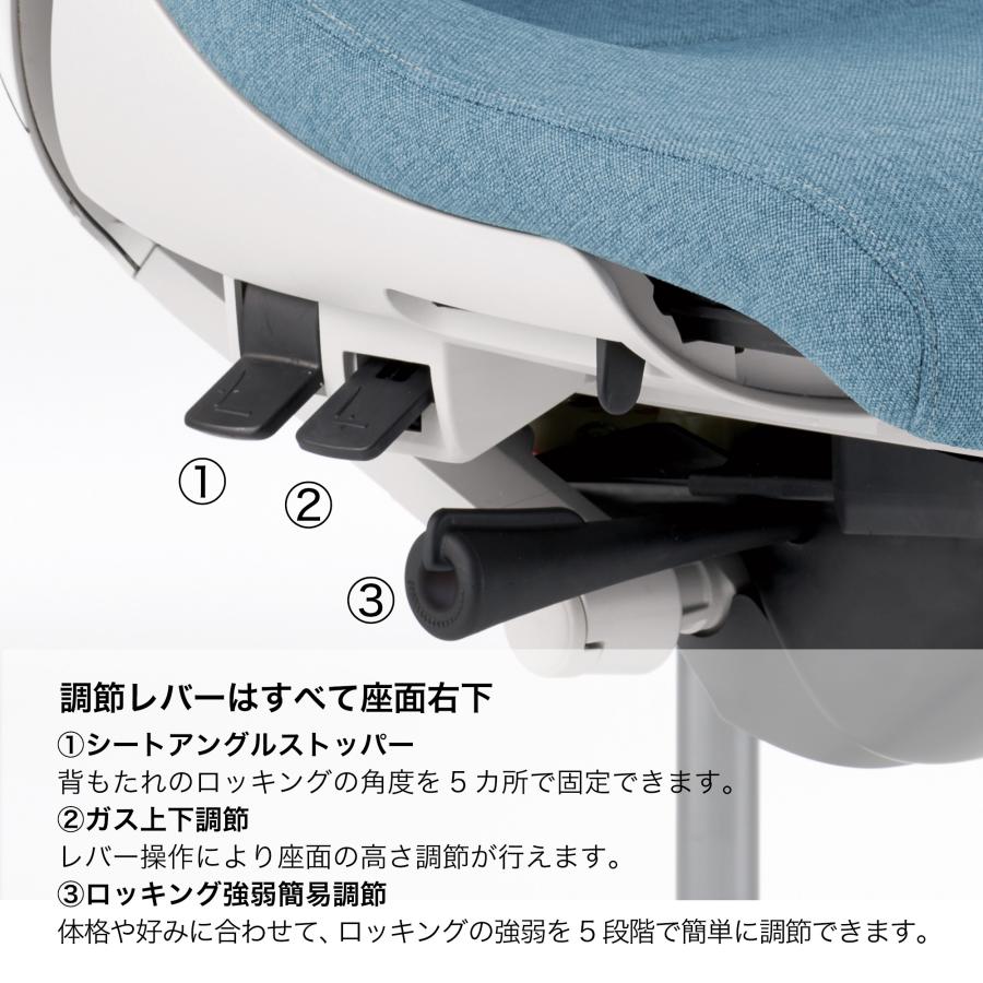 アクト（イトーキ） オフィスチェア デスクチェア エラストマー