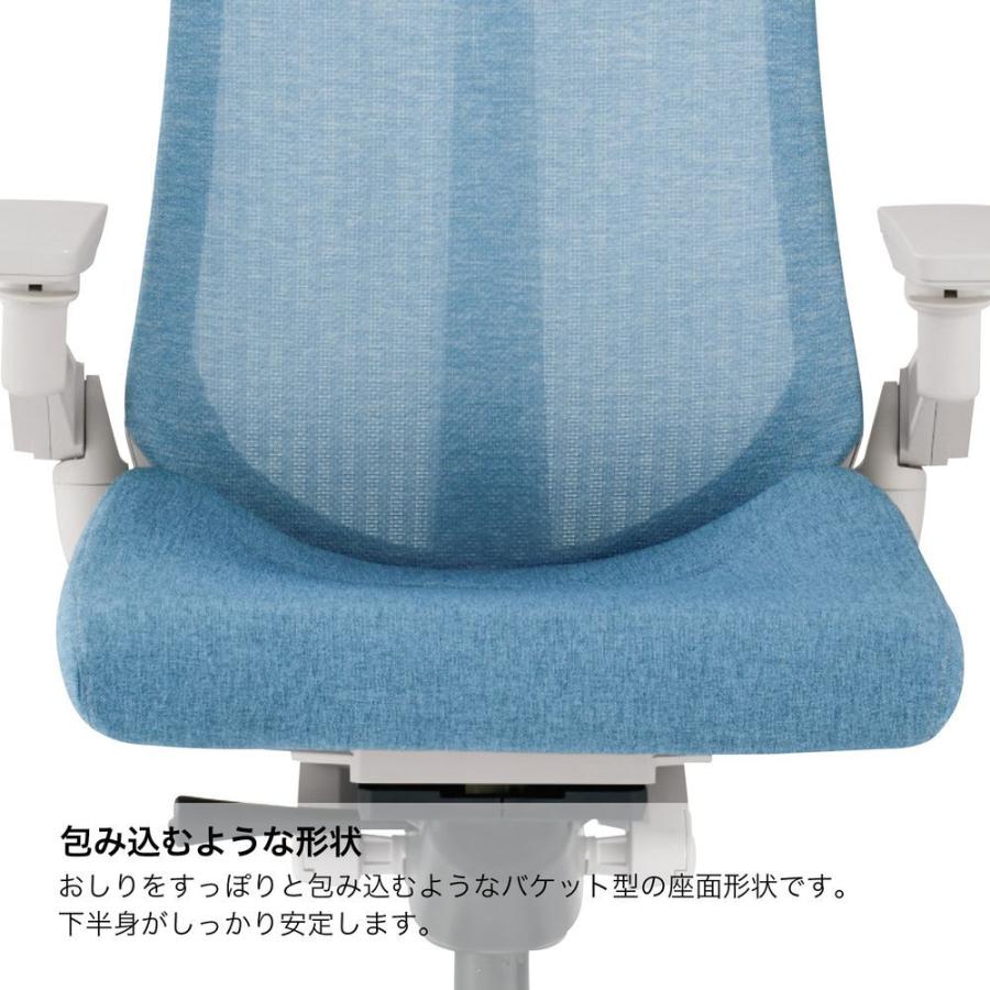オフィスチェア エラストマーバック 4Dアーム シンクロロッキング 可動肘 イトーキ アクトチェア act ITOKI KG447SC まとめ買い3%オフ_20