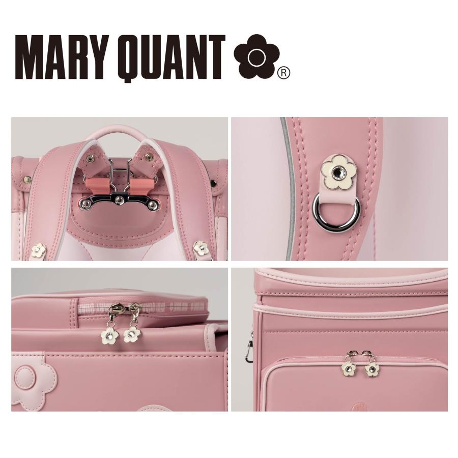 MARY QUANT マリークヮント デイジースクエア 2027年モデル MQR-24017-A マリクワ ランドセル 女の子 おすすめ 人気 ブランド かっこいい 軽い 軽量 P10倍の画像