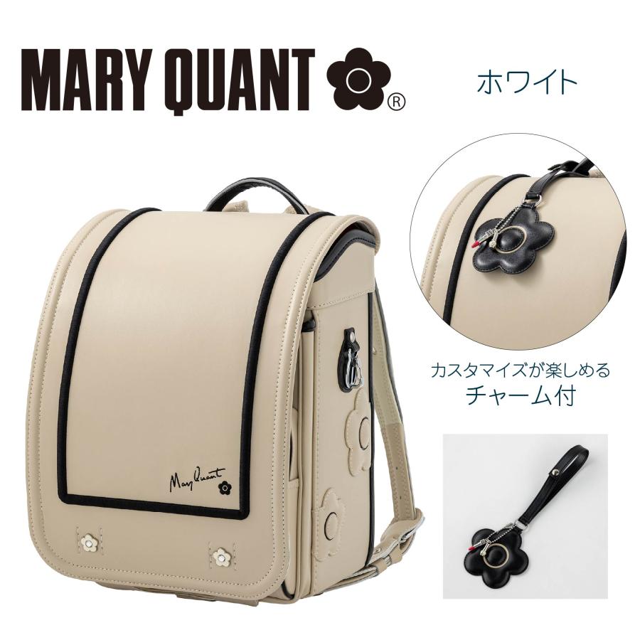 MARY QUANT マリークヮント デイジースクエア 2027年モデル MQR-24017-A マリクワ ランドセル 女の子 おすすめ 人気 ブランド かっこいい 軽い 軽量 P10倍の画像